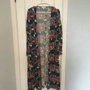 LuLaRoe Sarah Duster with Pockets